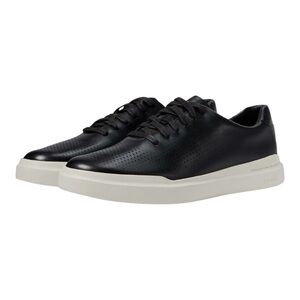 Cole Haan Grand Pro Leather Laser Cut Sneakers. NWOB